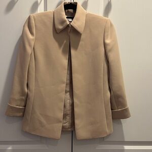 Tahari Classic Beige Women's Blazer